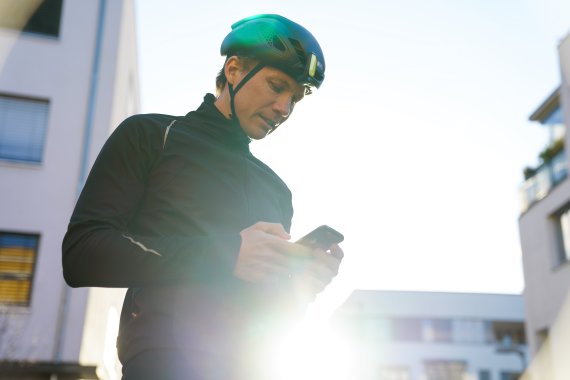 Individuelle Einstellungen werden übers Smartphone vorgenommen.