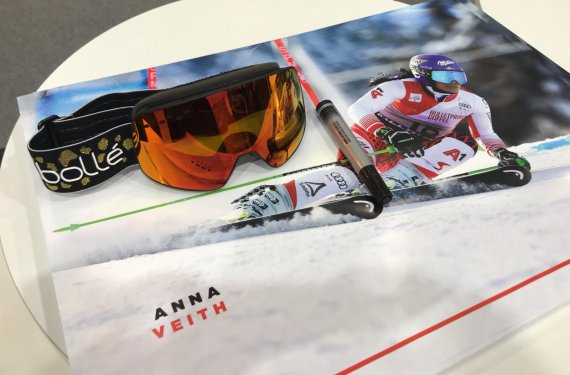 Autogrammstunde Anna Veith