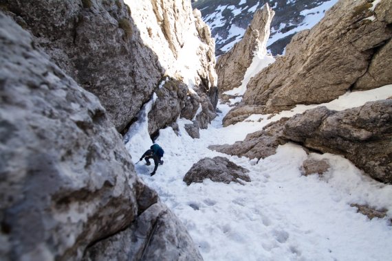 Courage, but no experiments, that is what is needed now: "In times of crisis, when the environment becomes uncertain, you don't want to experiment. It's like mountain climbing."