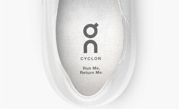 Voici le recyclage poussé à sa conclusion logique: La chaussure de course recyclable de On, disponible uniquement par abonnement.