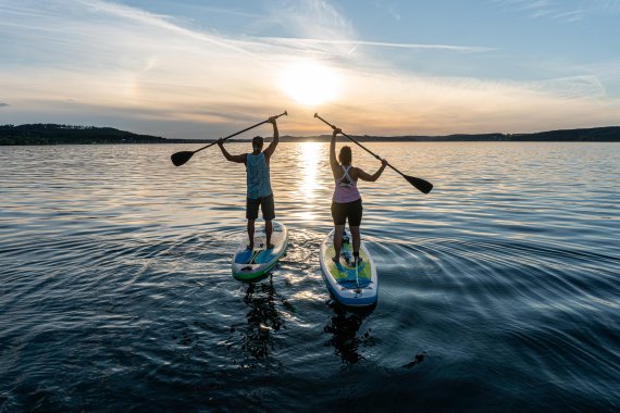 Wieviel kostet ein SUP-Board und welche Marken sind zu empfehlen?