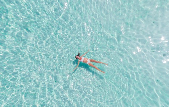 Schwimmen hat keine Materialkosten.