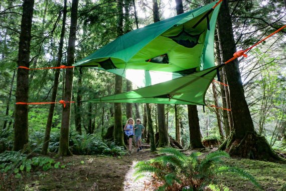 Baumzelt der Marke Tentsile