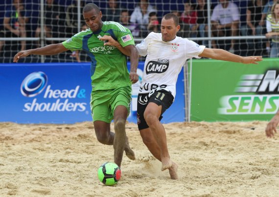 Brasilien lebt Fußball, dazu gehört natürlich auch Beachsoccer