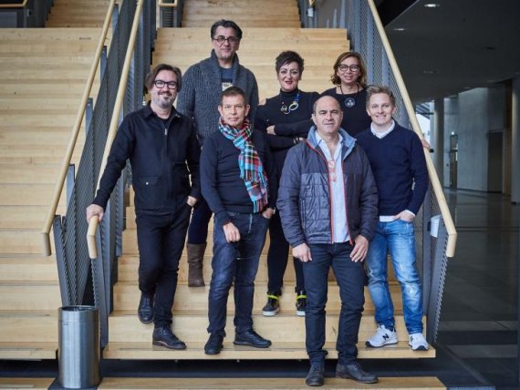 Die Textrends Jury.