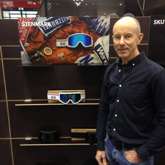 Ingemar Stenmark beim Skibrillenhersteller Spektrum auf der ISPO Munich 2018