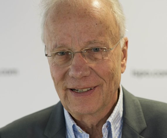 vds-Präsident Werner Haizmann