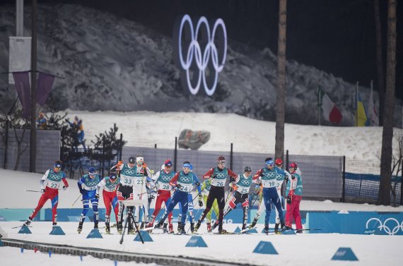 Wenn die Olympischen Ringe über den Sportlern hängen, gelten andere Regeln