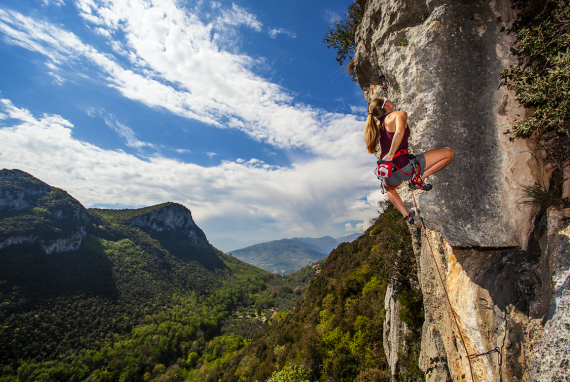 Climbing is the most important discipline in mountaineering