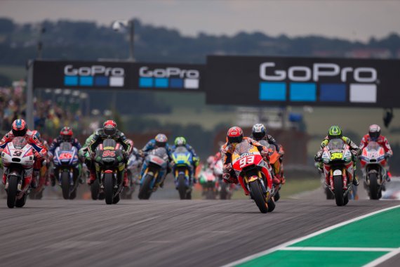 GoPro sponsert in diesem Jahr nicht mehr den Grand Prix am Sachsenring.