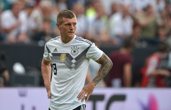 Toni Kroos ist der Dirigent im deutschen Nationalteam.