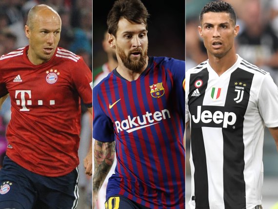 Der FC Bayern München, der FC Barcelona und Juventus Turin gehören zu den wertvollsten Klubs der Champions League.