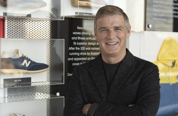 Joe Preston wird 2019 neuer CEO bei New Balance.