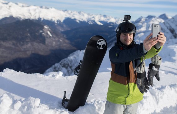 Influencer sind für Outdoor- und Wintersport-Unternehmen attraktive Partner.