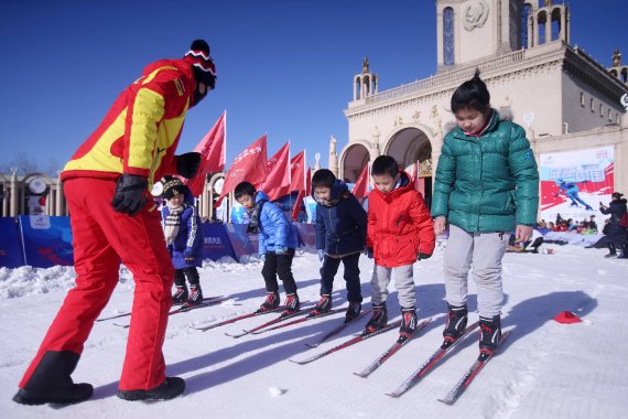 China will host the Winter Olympics 2022.