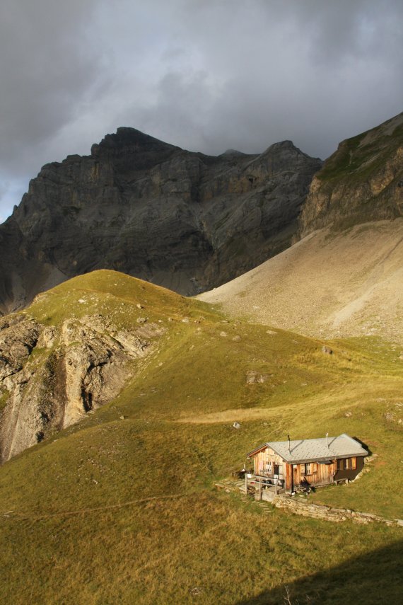 Fast 120 Jahre alt ist die Fluhseehütte