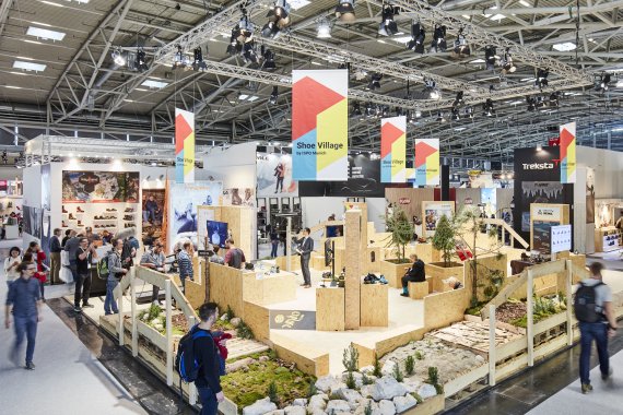 Show Village ISPO Munich