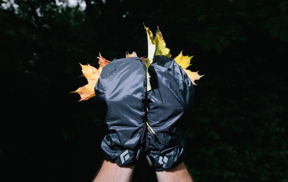 Dünne Handschuhe auch für schwieriges Wetter