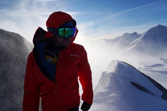 Die neue GORE-TEX PRO Jacke im Test