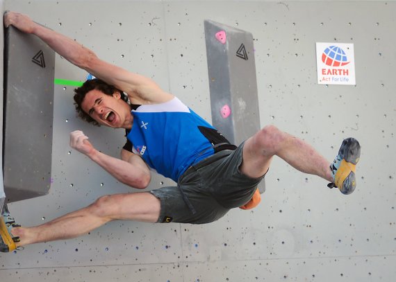 Adam Ondra is one of the world's best climbers.