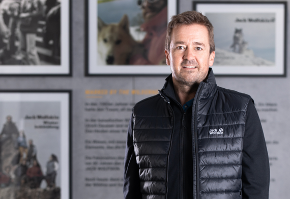 Jack Wolfskin CEO Richard Collier