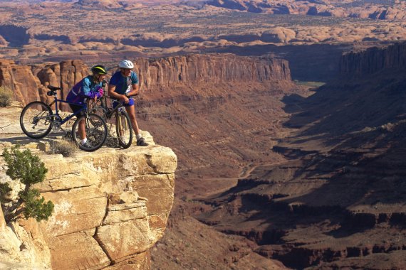 Mit dem Mountainbike durchs Gelände – fast unbegrenzte Möglichkeiten