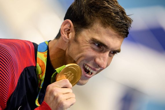 Michael Phelps is the most successful Olympic athlete in history