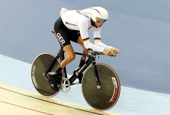 Michael Teuber is starting at the 2016 Paralympics, and at two lane competitions.