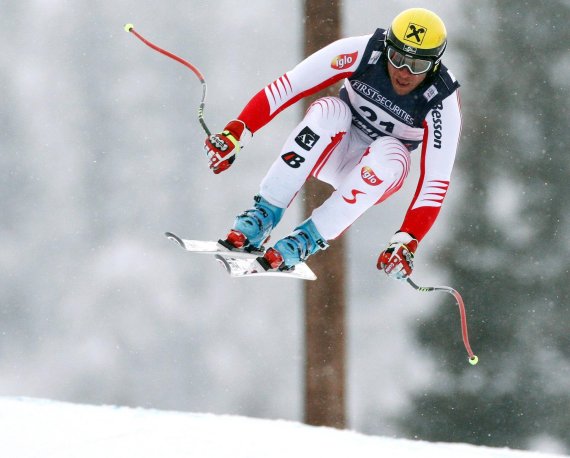 Hermann Maier gewann zweimal olympisches Gold.