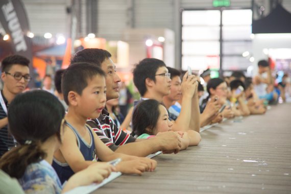 Die chinesische Regierung hat die Sportbranche als Wachstumsmarkt definiert. 