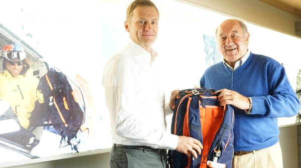 ABS Lawinenairbags: Stefan Mohr übernimmt von Peter Aschauer