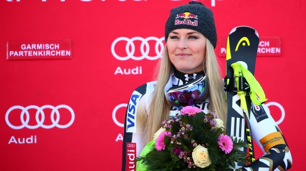 Lindsey Vonn is the most successful female World Cup racer in history.