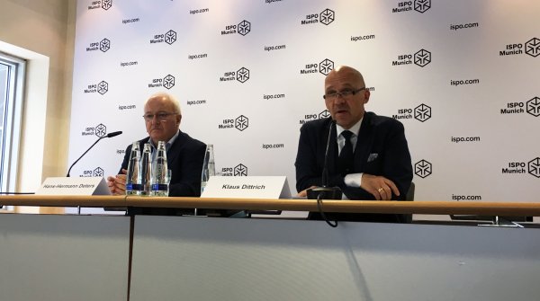 Hauptpressekonferenz zur ISPO Munich 2018