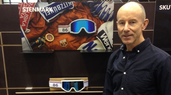 Ingemar Stenmark beim Skibrillenhersteller Spektrum auf der ISPO Munich 2018