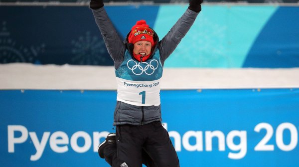 Laura Dahlmeier ist auch in Pyeongchang erfolgreich 