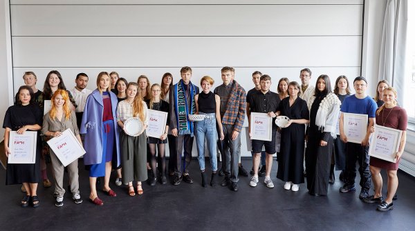 Die Finalisten des Awards Fash.