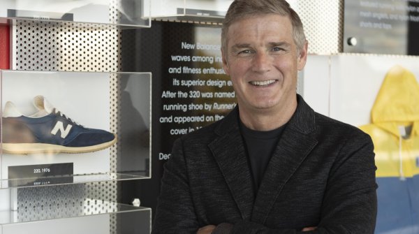 Joe Preston wird 2019 neuer CEO bei New Balance.