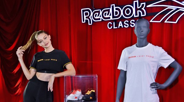 9. Reebok: 4.2 million followers On Reebok Instagram, the company relies on well-known brand faces, such as top models Gigi Hadid, who herself has 77 million followers. Like all top 10 accounts, the Adidas subsidiary posts in English.