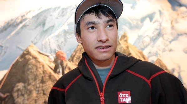 David Lama ist einer der größten Stars der Kletterszene.