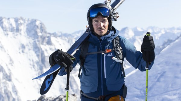 Felix Neureuther ist das neue Gesicht von Jack Wolfskin.