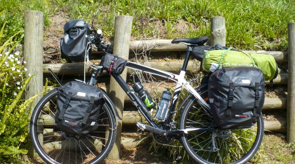 Einmal mit dem Fahrrad rund um Neuseeland 