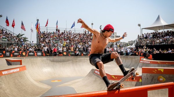 Heimana Reynolds aus den USA ist derzeit einer der weltbesten Skateboarder.