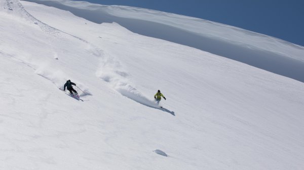 Anyone who doesn't ride in completely untracked terrain in Georgia is doing something wrong 