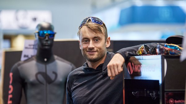 Langläufer Petter Northug auf der ISPO Munich 2020