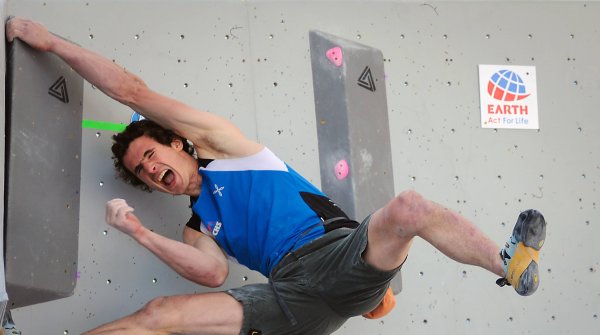 Adam Ondra is one of the world's best climbers.