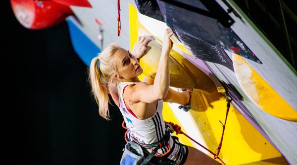 Janja Garnbret is top favourite in climbing at the Tokyo Olympics.