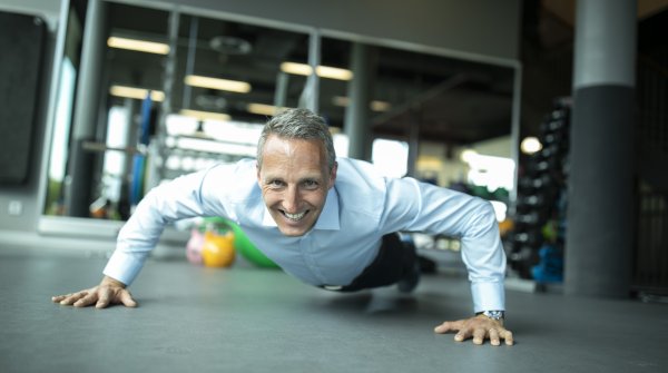 Martin Seibold ist CEO der LifeFit Group